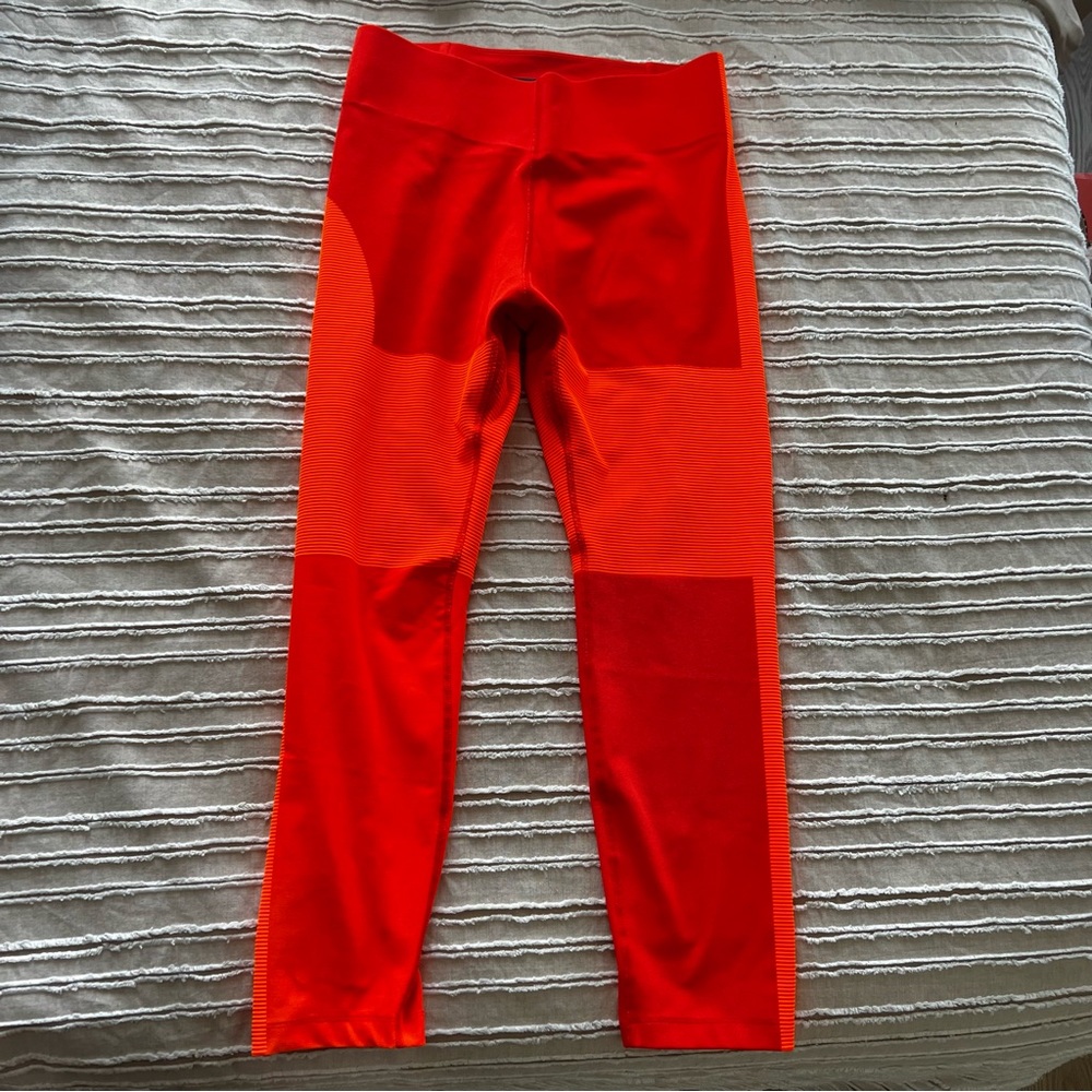 Nike Bright Orange Leggings